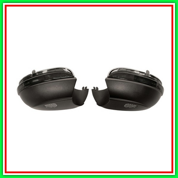 Kit Fanale Fume' Retrovisore (Destro-Sinistro) Con Calotta Inferiore Vw Jetta-(Anno 2010-2014)