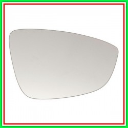 Piastra Specchio Destra Convessa-Termica Vw Jetta-(Anno 2010-2014)