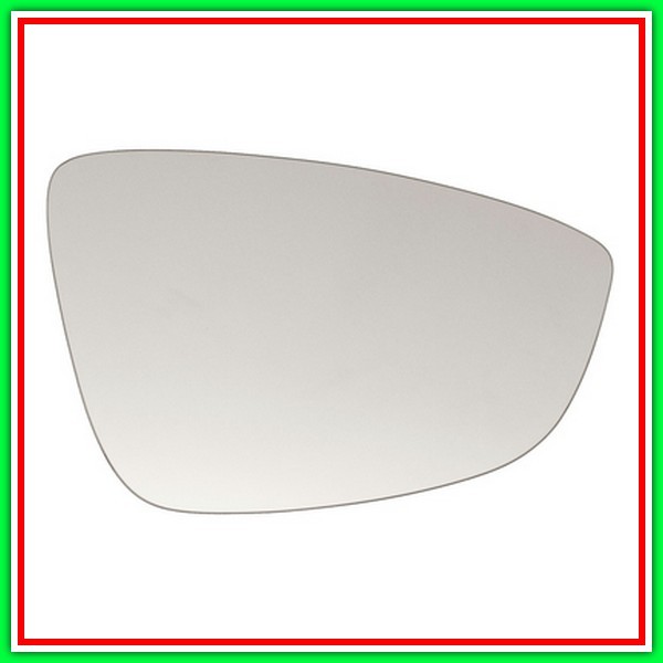 Piastra Specchio Destra Convessa-Termica Vw Jetta-(Anno 2010-2014)
