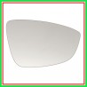 Piastra Specchio Destra Convessa-Termica Vw Jetta-(Anno 2010-2014)