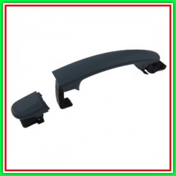 Maniglia Esterna Anteriore Destra-Posteriore Destra-Sinistra-Con Primer-Senza Foro Nottolino Vw Jetta-(Anno 2010-2014)