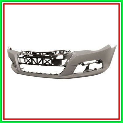 Paraurti Anteriore Con Primer-Con Tracce Pdc E Lavafari-Park Assist Vw Passat Cc-(Anno 2008-2011)