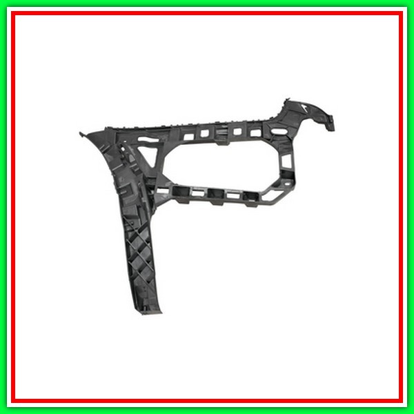 Staffa Guida Destra Paraurti Posteriore-Plastica Vw Passat Cc-(Anno 2008-2011)