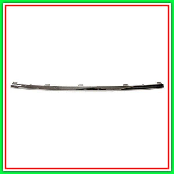 Modanatura Centrale Cromata-Paraurti Posteriore Vw Passat Cc-(Anno 2008-2011)