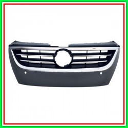 Griglia Radiatore Con Primer-Con Fori Pdc-Supporti (2 Pz) Vw Passat Cc-(Anno 2008-2011)