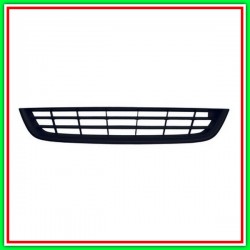 Griglia Centrale Paraurti Anteriore-Nera Vw Passat Cc-(Anno 2008-2011)