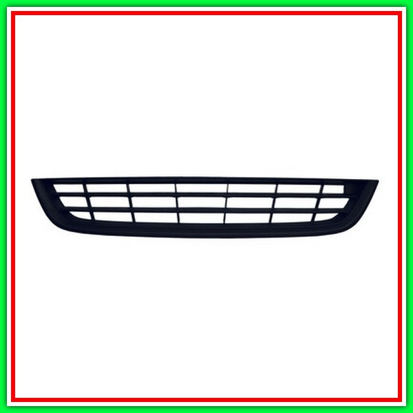 Griglia Centrale Paraurti Anteriore-Nera Vw Passat Cc-(Anno 2008-2011)