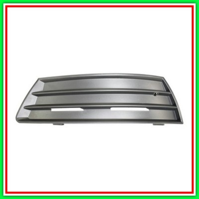 Griglia Sinistra Paraurti Nera Vw Passat Cc-(Anno 2008-2011)