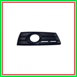 Griglia Destra Paraurti Nera-Con Sede Fendi Vw Passat Cc-(Anno 2008-2011)