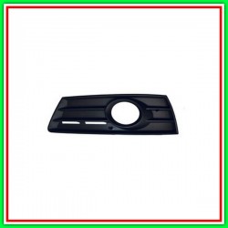 Griglia Sinistra Paraurti Nera-Con Sede Fendi Vw Passat Cc-(Anno 2008-2011)