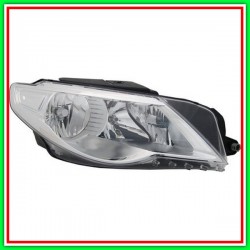 Proiettore Sinistro H7-H7-H7 Elettrico Con Motore Vw Passat Cc-(Anno 2008-2011)