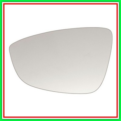 Piastra Specchio Sinistra Piatta-Termica Vw Passat Cc-(Anno 2008-2011)