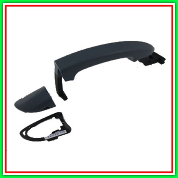 Maniglia Esterna Anteriore-Posteriore Destra-Con Primer-Senza Foro Nottolino Vw Passat Cc-(Anno 2008-2011)