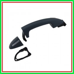 Maniglia Esterna Anteriore-Posteriore Sinistra-Con Primer-Senza Foro Nottolino Vw Passat Cc-(Anno 2008-2011)