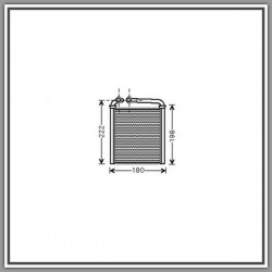 Riscaldatore Vw Passat Cc-(Anno 2008-2011)