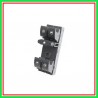 Pulsantiera Nera-4 Interruttori-Alzacristallo Porta Anteriore Sinistra-Con Luci Rosse-10 Pins Vw Passat Cc-(Anno 2008-2011)