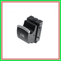 Interruttore Alzacristallo Nero-Porta Anteriore Destra-Porta Posteriore Destra-Sinistra-3 Pins Vw Passat Cc-(Anno 2008-2011)