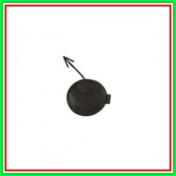 Tappo Coprigancio Traino Anteriore Con Primer Vw Touran-(Anno 2010-2015)