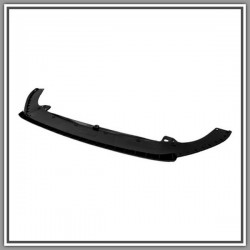Spoiler Paraurti Anteriore-Nero Goffrato Vw Touran-(Anno 2010-2015)