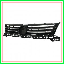 Griglia Radiatore Nero-Lucida Con Modanature Cromate Vw Touran-(Anno 2010-2015)