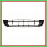 Griglia Centrale Paraurti Nera Con Modanatura Cromata Vw Touran-(Anno 2010-2015)