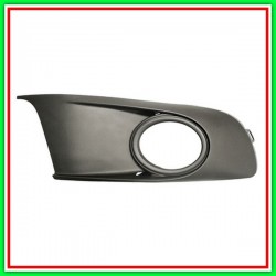 Griglia Destra Paraurti Nera-Con Sede Fendi Vw Touran-(Anno 2010-2015)