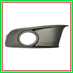 Griglia Sinistra Paraurti Nera-Con Sede Fendi Vw Touran-(Anno 2010-2015)