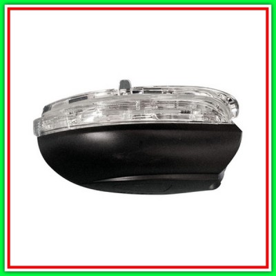 Calotta Retrovisore Destro Inferiore-Nera-Con Fanale Vw Touran-(Anno 2010-2015)