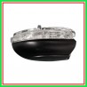 Calotta Retrovisore Destro Inferiore-Nera-Con Fanale Vw Touran-(Anno 2010-2015)
