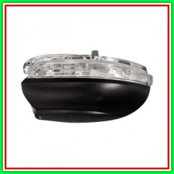Calotta Retrovisore Sinistro Inferiore-Nera-Con Fanale Vw Touran-(Anno 2010-2015)