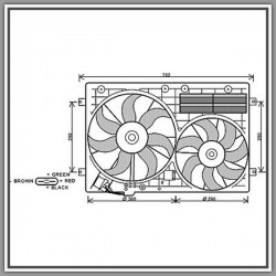 Ventola Vw Touran-(Anno 2010-2015)