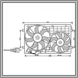 Ventola Vw Touran-(Anno 2010-2015)