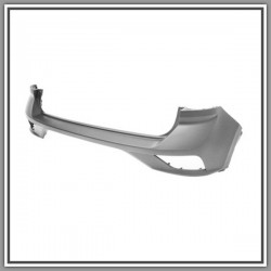 Paraurti Posterior With Primer-With Tracks Park Assist Vw T-Roc-(Year 2017 Onwards)