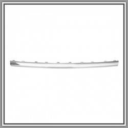 Chrome Central Molding-PARAURTI Front Vw T-Roc-(Year 2017 Onwards)