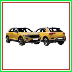 Chrome Central Molding-PARAURTI Front Vw T-Roc-(Year 2017 Onwards)