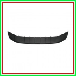 Spoiler Paraurti Anteriore-Nero Goffrato Vw T-Roc-(Anno 2017 In Poi)