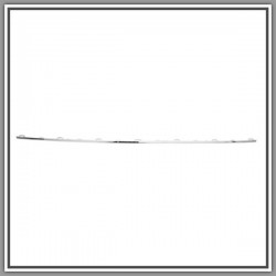 Vw T-Roc Chrome Radiator Grille Molding(Year 2017 Onwards)