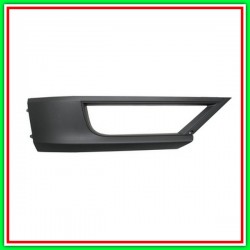 Griglia Inferiore Destra Paraurti Anteriore-Nera Goffrata Con Sede Fendi Volkswagen-T-Roc-Mod. 11/17 -