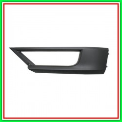 Griglia Inferiore Sinistra Paraurti Anteriore-Nera Goffrata Con Sede Fendi Volkswagen-T-Roc-Mod. 11/17 -