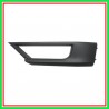 Griglia Inferiore Sinistra Paraurti Anteriore-Nera Goffrata Con Sede Fendi Volkswagen-T-Roc-Mod. 11/17 -
