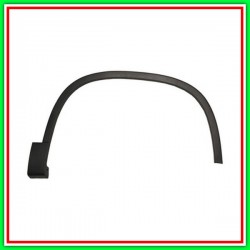Parafanghino Anteriore Destro-Nero Goffrato Vw Tiguan-(Anno 2007-2011)