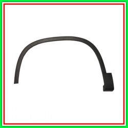 Parafanghino Anteriore Sinistro-Nero Goffrato Vw Tiguan-(Anno 2007-2011)