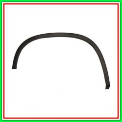 Parafanghino Posteriore Destro-Nero Goffrato Vw Tiguan-(Anno 2007-2011)