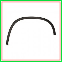 Parafanghino Posteriore Sinistro-Nero Goffrato Vw Tiguan-(Anno 2007-2011)