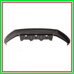 Spoiler Paraurti Anteriore-Nero Goffrato Mod 18 Vw Tiguan-(Anno 2007-2011)
