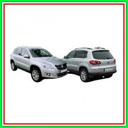 Spoiler Paraurti Posteriore Nero Goffrato Vw Tiguan-(Anno 2007-2011)