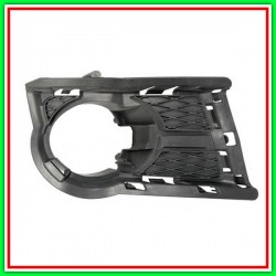 Griglia Sinistra Paraurti Nera-Con Sede Fendi Mod 18 Vw Tiguan-(Anno 2007-2011)