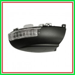 Fanale Bianco Per Retrovisore Destro Vw Tiguan-(Anno 2007-2011)