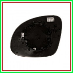 Piastra Specchio Destra Convessa-Termica Cromata Vw Tiguan-(Anno 2007-2011)