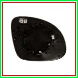 Piastra Specchio Sinistra Asferica-Termica Cromata Vw Tiguan-(Anno 2007-2011)